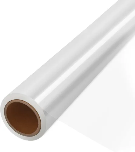 Vista 12 de JOYIT Rollo de celofán de feliz cumpleaños de 100 pies de largo x 35 pulgadas de ancho, rollo de celofán transparente de 3 mil de grosor, bolsas