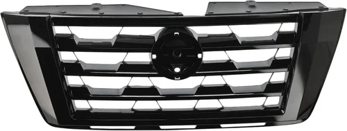Vista 53 de Garage-Pro Conjunto de Parrilla Frontal para Nissan Frontier 1998-2000, Cáscara Cromada, Inserción Negra, Accesorios Nissan Frontier, NI1200183