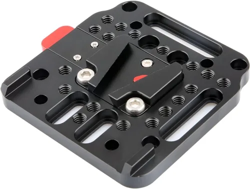 Vista 8 de NICEYRIG Kit de montaje de placa de bloqueo V con V-Dock macho V-Lock compatible con DJI Ronin M MX