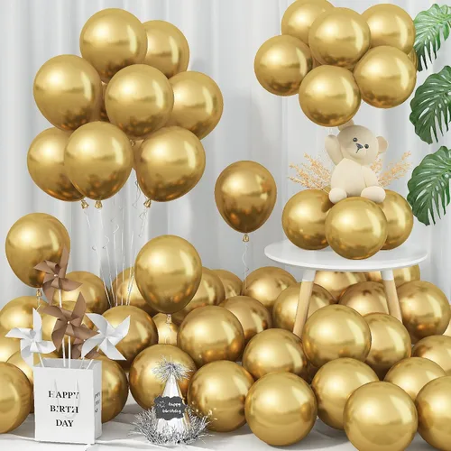 Vista 67 de Globos negros 30 Pack Matte Black Helium Balloons for Birthdays, Graduation, Casino, New Year, Halloween