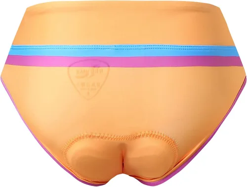 Vista 2 de NOOYME - Ropa interior de ciclismo para mujer, diseño 3D, acolchado