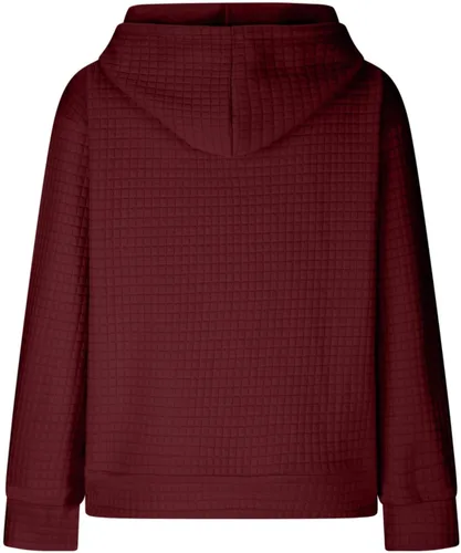Vista 7 de Qenging Sudaderas con capucha para mujer, color sólido, casual, primavera, 2024, sudadera con capucha básica, blusa para mujer