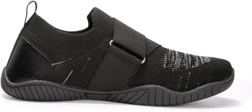 Vista 5 de FUNKYMONKEY Zapatos deportivos acuáticos para hombre, de secado rápido, sin cordones, adecuados para uso casual, caminar, fitness, vadear y otras