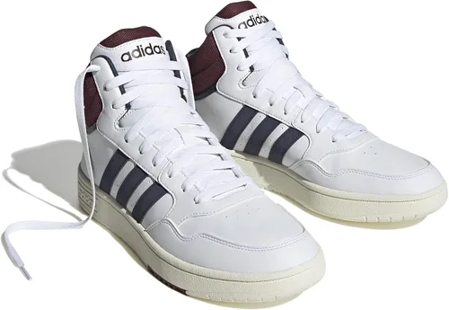 Vista 4 de adidas Men's Hoops 3.0 Mid Basketball Shoes