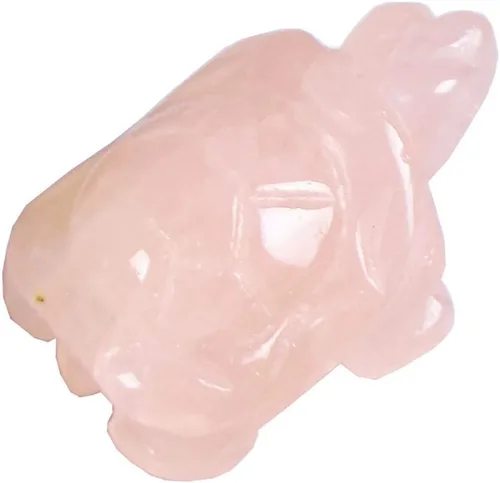 Vista 14 de Figura de tortuga de cristal, estatua de bolsillo de tortuga, tamaño pequeño