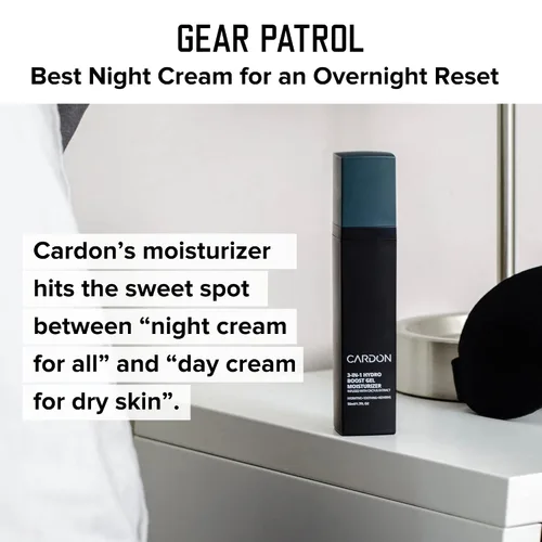Vista 8 de Cardon Hidratante facial antienvejecimiento para hombres Loción facial coreana para el cuidado de la piel Gel Hydro Boost Extracto de cactus