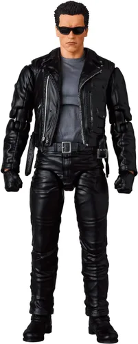 Vista 9 de Figura de acción Terminator T-800 T2 Ver. MAFEX