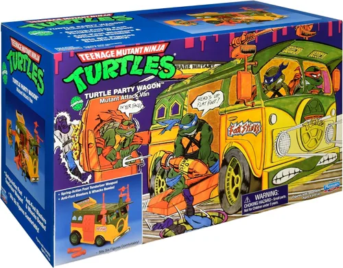 Vista 3 de Teenage Mutant Ninja Turtles Vagón de Fiesta Original