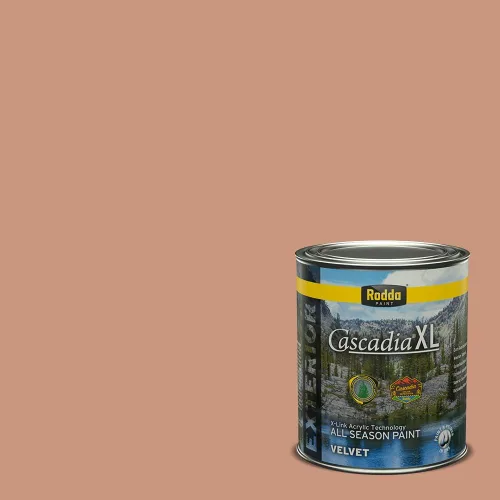 Vista 35 de Rodda Paint CASCADIA XL - Pintura satinada e imprimación para exteriores en uno, cuarto de galón, ancla