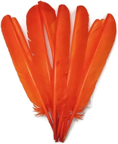 Vista 61 de 1/4 lb - Aqua Blue Pavo Marabou Corto Plumas Sueltas Mullidas Al Por Mayor A Granel
