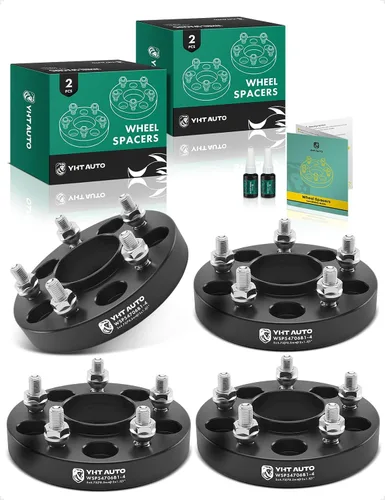 Vista 23 de YHTAUTO 5x4.75 Separadores de rueda con buje céntrico de 1 pulgada, compatible con 1979-2019 Chevy Corvette Camaro S10 Blazer y Cadillac XLR