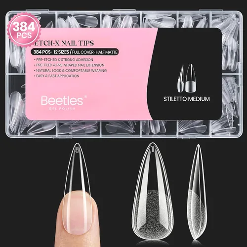 Vista 14 de Beetles - Kit de deshidratador de uñas de gel 9 en 1 para uñas acrílicas
