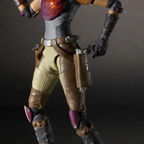 Vista 7 de Star Wars The black Series Sabine Wren