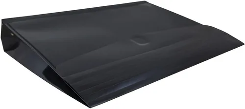 Vista 4 de JAM Paper sobres expandibles con cierre de velcro de 9 3/4 x 11 1/2 pulgadas con 1 pulgada de expansión, Negro