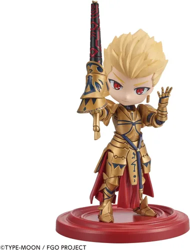 Vista 3 de Bandai Hobby - Fate/Grand Order Archer Gilga Mesh, Bandai Spirits Petitrits Model Kit