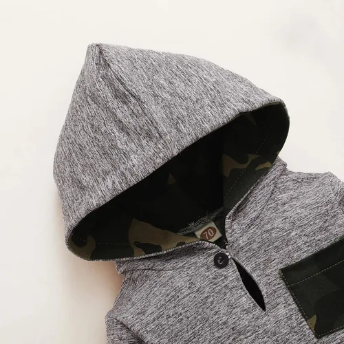 Vista 5 de Renotemy Conjunto de ropa para bebé recién nacido, ropa para niño y niña, pantalones largos