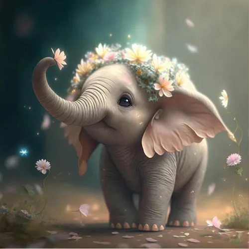 Vista 10 de Kits de pintura de diamantes de perezoso RICUVED para adultos, kits de arte de diamantes de flores 5D para animales para principiantes, kits de arte