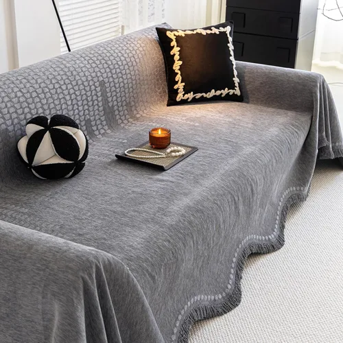 Vista 58 de ROOMLIFE Funda de sofá con estampado de leopardo para sofá de 3 plazas, lavable, protector de muebles para perros, funda de sofá suave