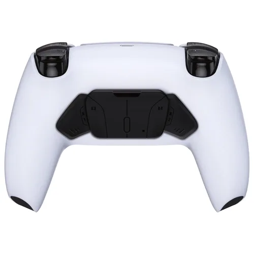 Vista 5 de Turn RISE to RISE4 Kit Redesigned Solid Black K1 K2 K3 K4 Back Buttons Housing & Remap PCB Board for PS5 Controller eXtremeRate RISE & RISE4 Remap