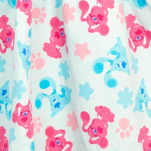 Vista 3 de Blues Clues Vestido de niña azul y magenta