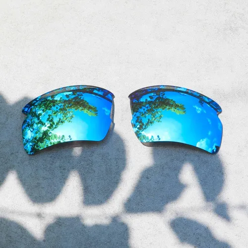 Vista 2 de Walleva - Lentes de repuesto para gafas de sol Oakley Flak 20 XL 26 opciones disponibles