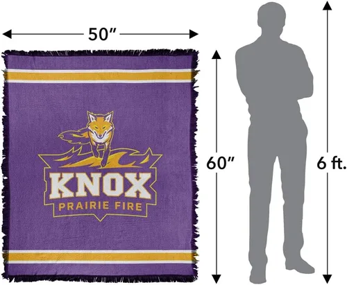 Vista 118 de LOGOVISION Manta Abilene Christian University, 50x60 Logo Primary WovenThrow