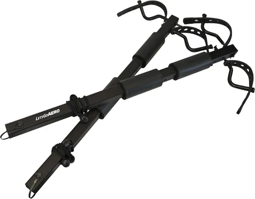 Vista 7 de Let's Go Aero NEO™-2 Soporte de enganche para dos bicicletas en V (Modelo B01748)