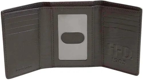 Vista 2 de Harley-Davidson CR2352L - Cartera clásica para hombre color negro