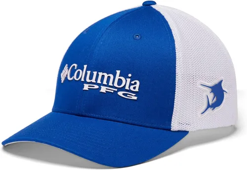 Vista 194 de Columbia Gorra de Béisbol de Malla con Logotipo PFG Unisex para Adultos