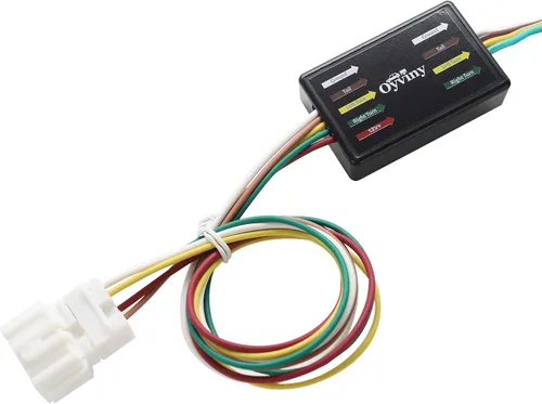 Vista 7 de Arnés de cableado de remolque de 4 pines personalizado para Honda CR-V 2007-2011, CRV Arnés de remolque CRV Cable de enganche de remolque, paquete