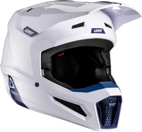 Vista 15 de Leatt Casco Moto 2.5 Valor de seguridad premium Azul V26