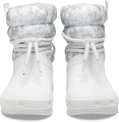 Vista 2 de Crocs Botas de invierno clásicas Neo Puff Luxe para mujer Nieve