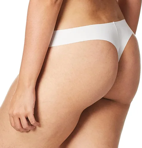 Vista 3 de Calvin Klein Women's Invisibles Seamless Thong Panty