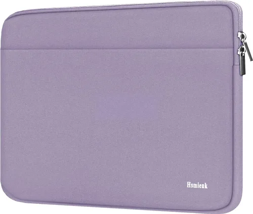 Vista 8 de Funda para laptop de 13.3 pulgadas, cubierta protectora para laptop, bolsa de transporte para tableta compatible con MacBook Air/MacBook Pro