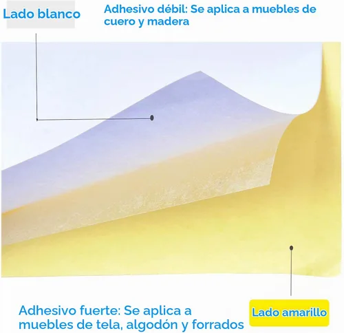 Vista 6 de CAILENIFDC Cinta anti arañazos para gatos para muebles10pcs cinta transparente de doble cara
