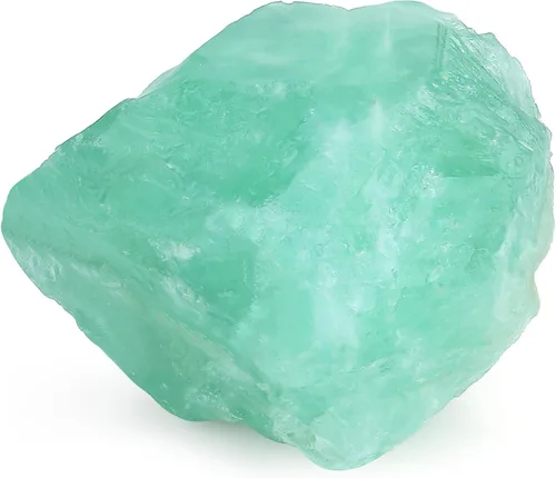 Vista 11 de YATOJUZI Amatista de 1.8-2.2" piedras naturales en bruto y cristales curativos, piedra grande de cristal rugoso para tamboreado, cabujón, pulido