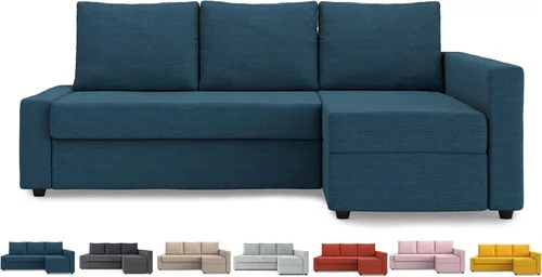 Vista 9 de MASTERS OF COVERS Cover Only Snug Fit Friheten Slipcover for The IKEA Friheten with Chaise Corner Cover, Sofa Bed Cover, Sectional Slipcover Gris