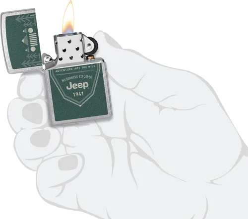 Vista 5 de Zippo Jeep