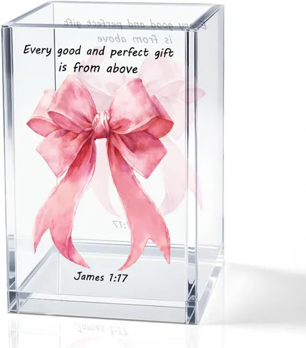 Vista 17 de A Sweet Friendship Refreshes The Soul - Portalápices cosméticos para mujeres, regalos cristianos para mujeres amigas, divertidos versículos