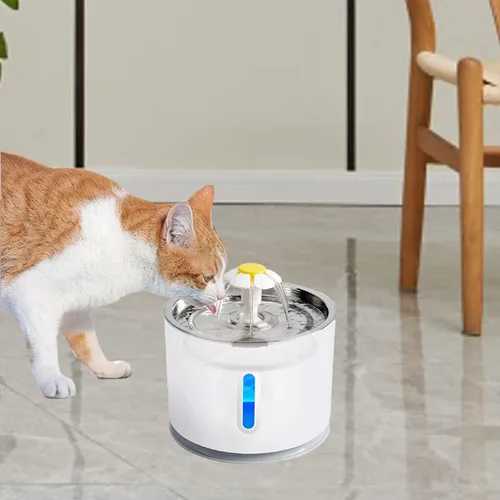 Vista 5 de Paquete de 4/12/16 Filtros para Fuente de Agua para Gatos, Cirfifth Sistema de Triple Filtración Reemplazo de Filtro para Fuente Automática