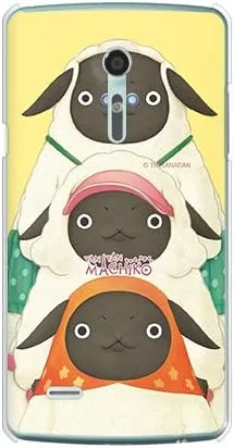Vista 51 de Yanan Machiko Series Machiko Family Pink (Clear) / for iPhone SE/5s/docomo