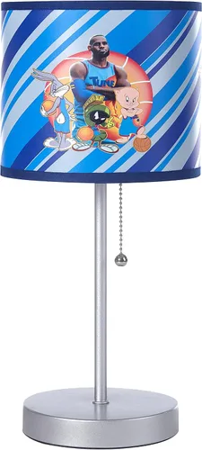 Vista 9 de Lámpara de mesa para niños Frozen 2 con cadena de tracción, metal, pantalla decorativa impresa temática Multicolor