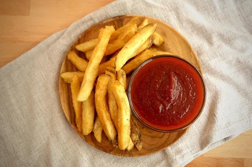 Vista 4 de Green Jay Gourmet Ketchup de tocino - Ketchup de tomate totalmente natural con pasta de tomate, tocino real y especias gourmet, no contiene