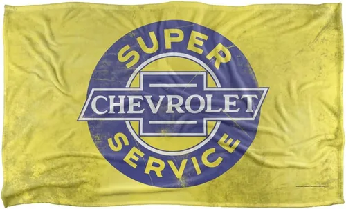Vista 2 de Manta Chevrolet, 36 x 58 pulgadas, súper suave al tacto sedoso