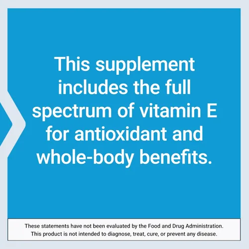 Vista 6 de Life Extension Gamma E Tocoferoles y Tocotrienoles Mezclados – Espectro Completo de Vitamina E, Protección Antioxidante – Sin GMO, Sin Gluten – 60