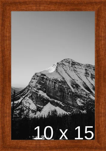 Vista 182 de Frame It Easy Marco de madera negra de 10 x 5 (Derby)