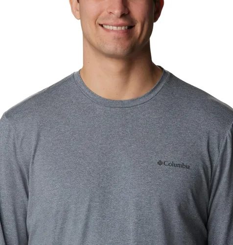 Vista 4 de Columbia Tech Trail Ls Graphic para hombre