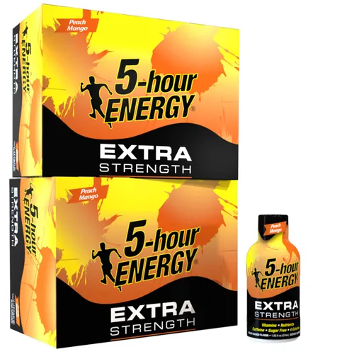 Vista 28 de 5 Hour Energy Shot - Manzana agria extra fuerte, paquete de 72 botellas de 2 onzas