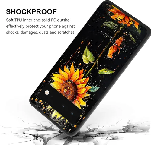 Vista 45 de Funda delgada para Google Pixel 4 XL, funda delgada de silicona de TPU suave a prueba de golpes para Google Pixel 4 XL, astronauta Galaxy