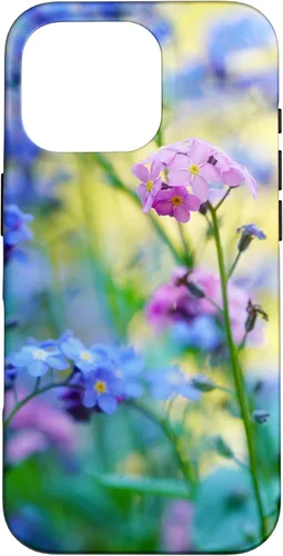 Vista 20 de Forget Me Not Flowers Case for iPhone 17